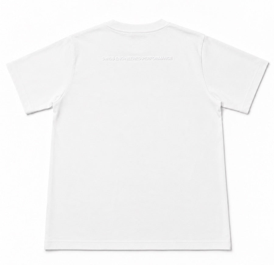Short sleeve Signature Alpine White T-shirt