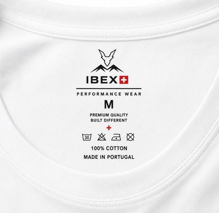Short sleeve Signature Alpine White T-shirt