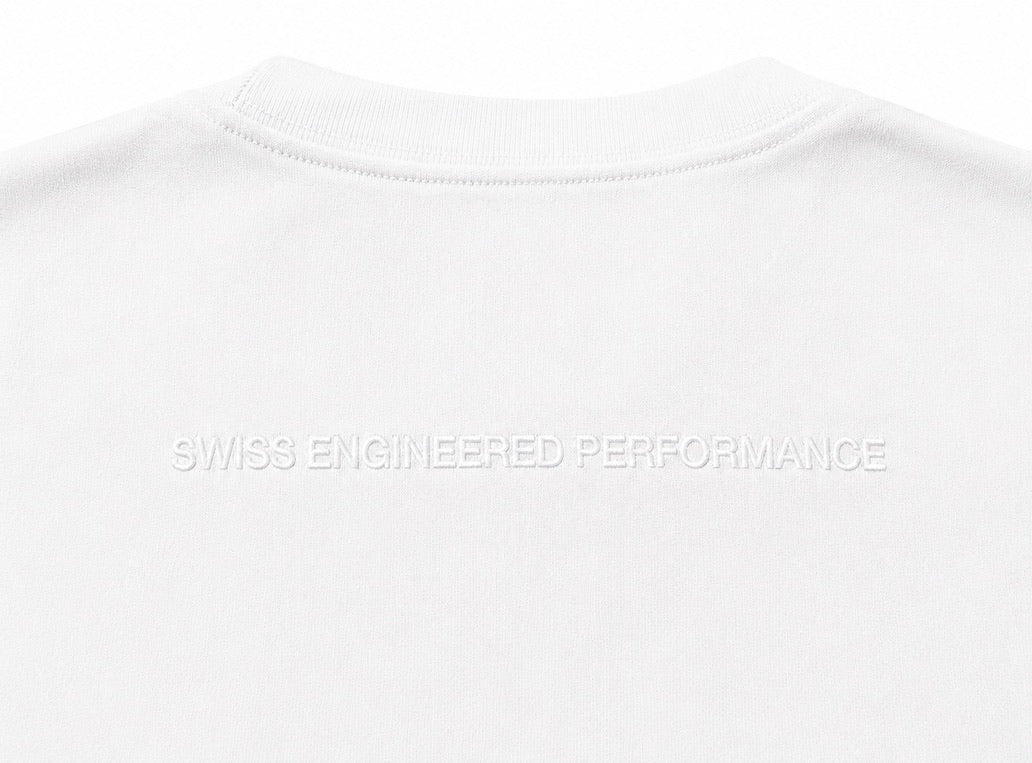 Short sleeve Signature Alpine White T-shirt