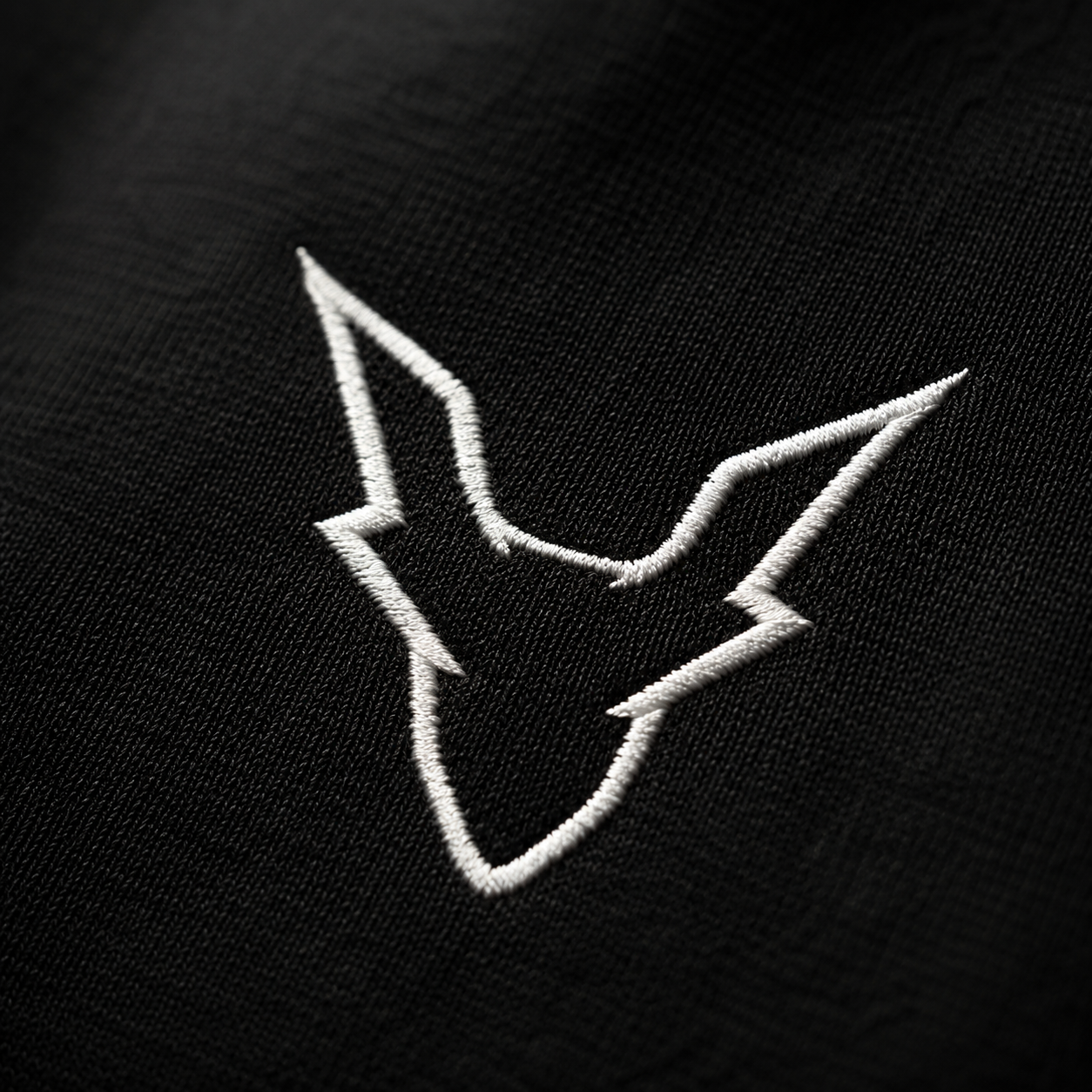 Signature Oversized Hoodie — Black