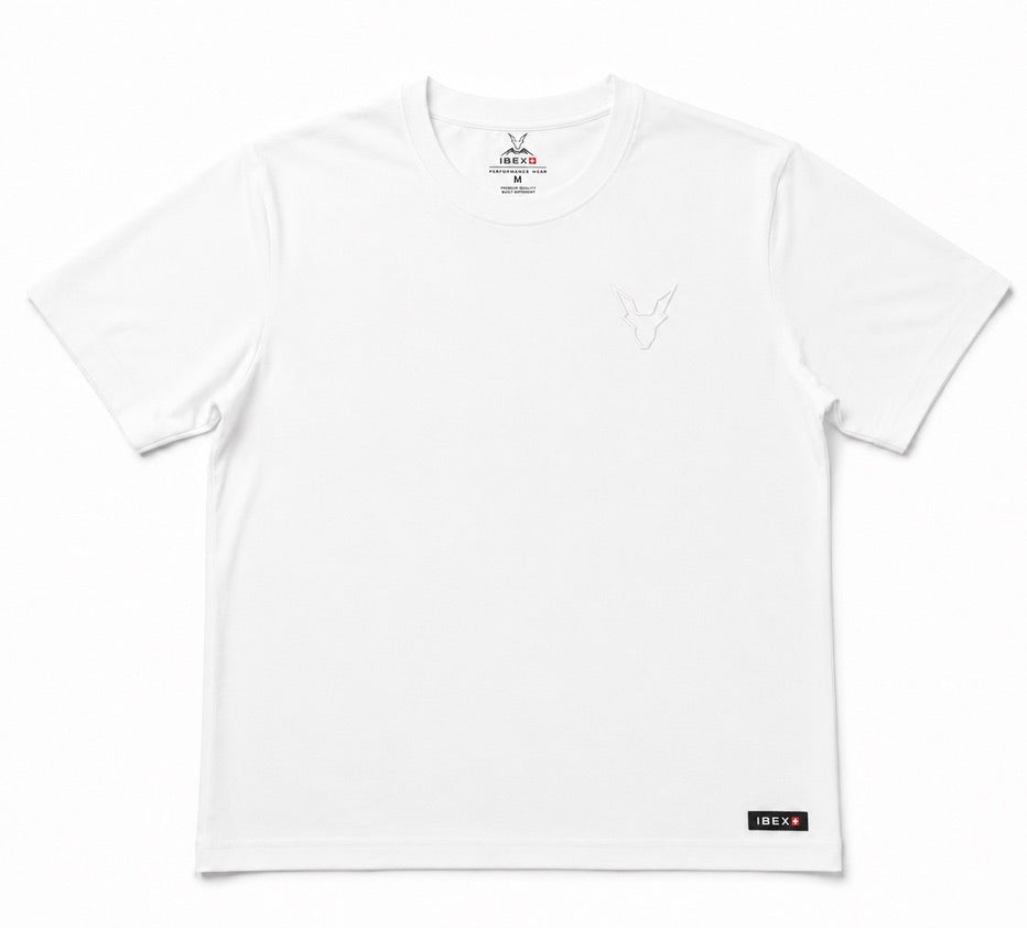 Short sleeve Signature Alpine White T-shirt