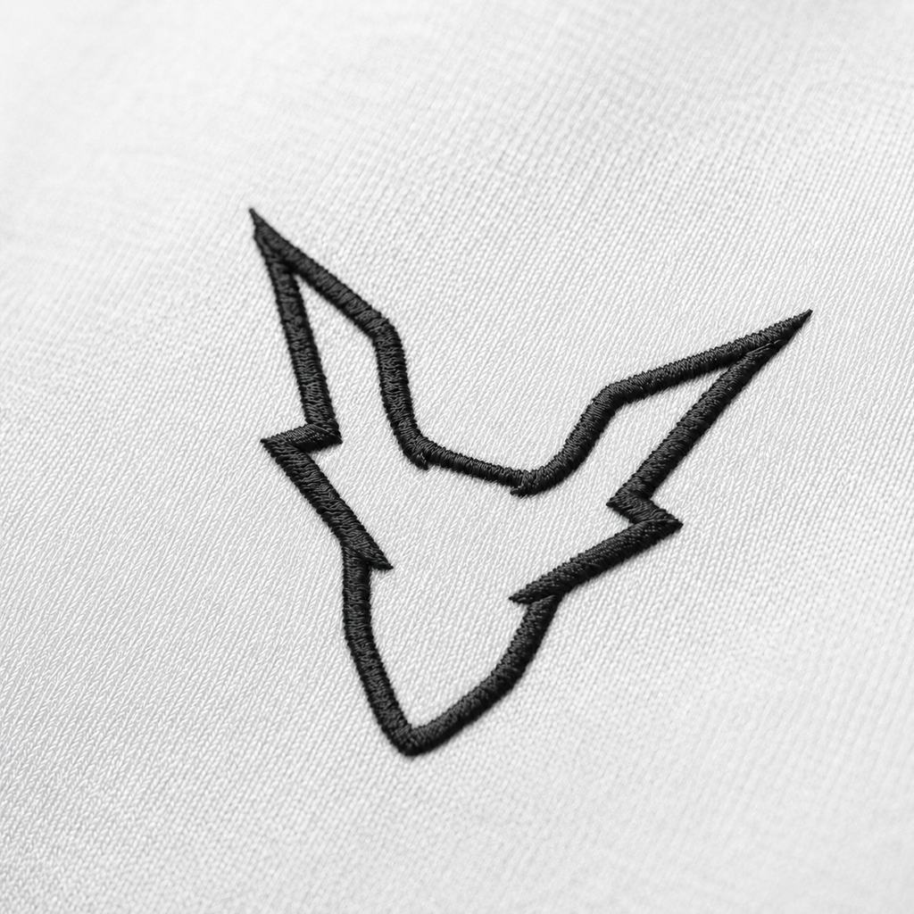 Signature Oversized Hoodie — Alpine White