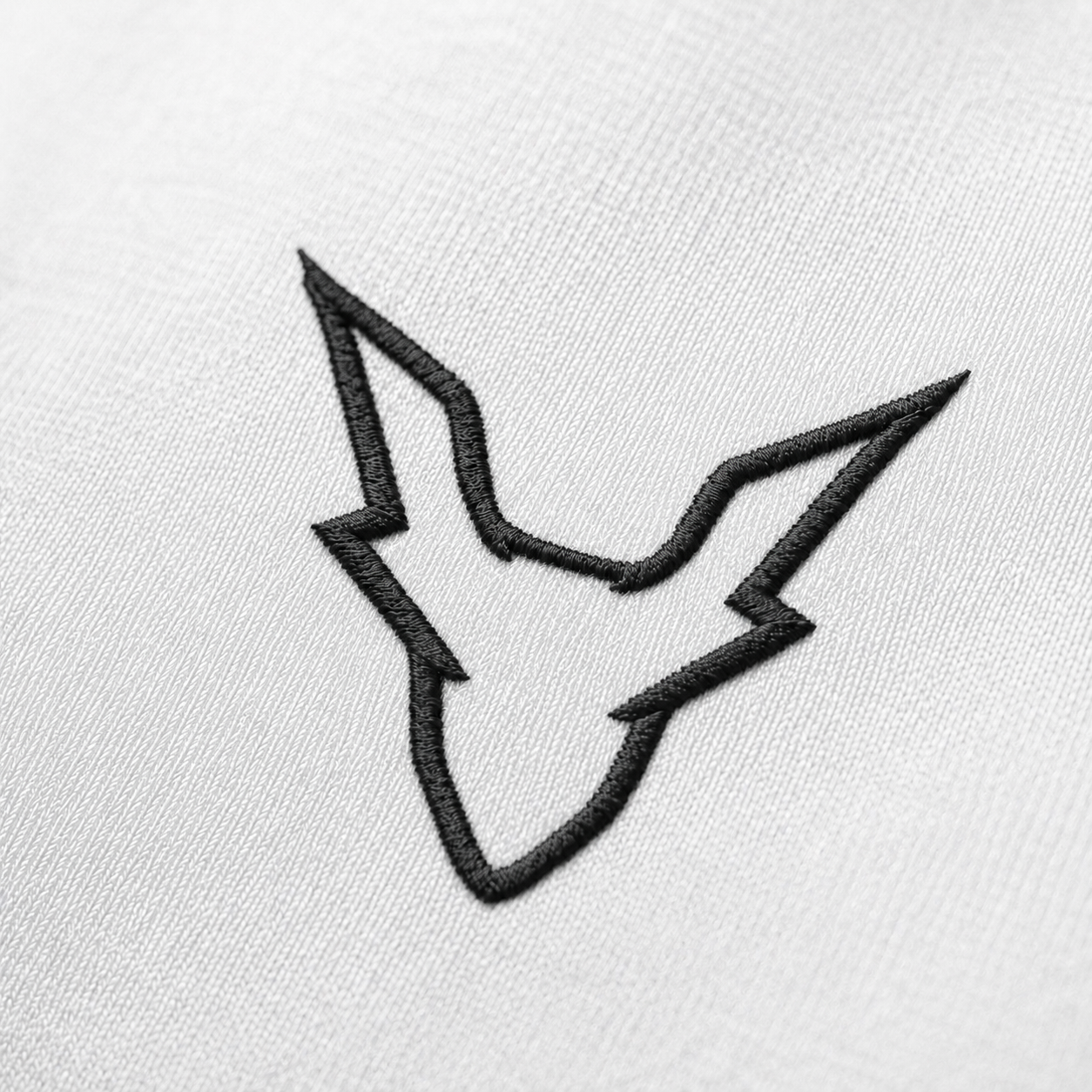 Signature Oversized Hoodie — Alpine White