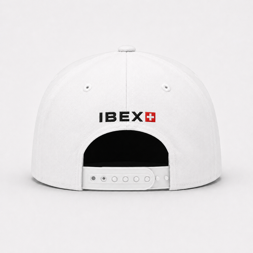 IBEX Signature Cap — Alpine White