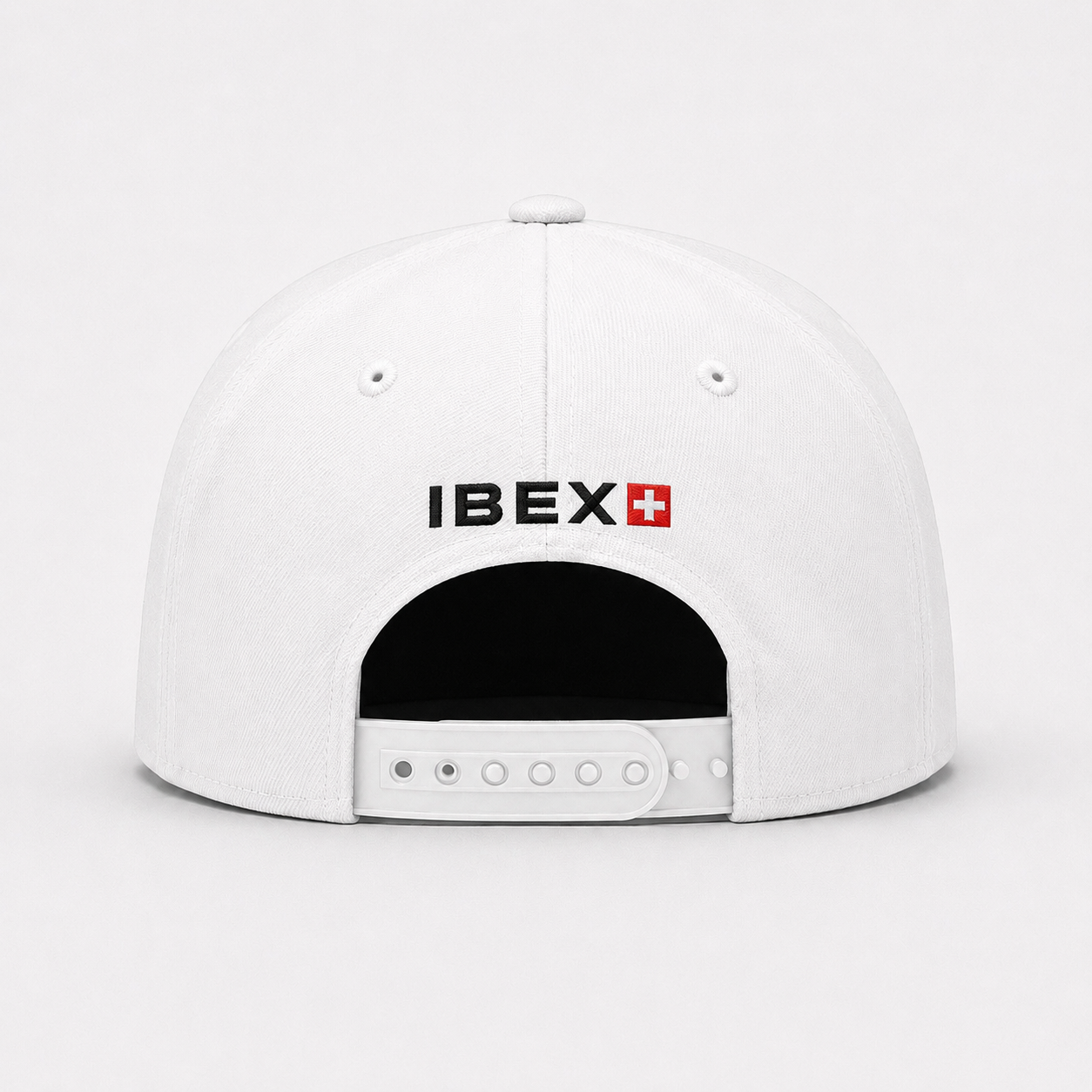 IBEX Signature Cap — Alpine White