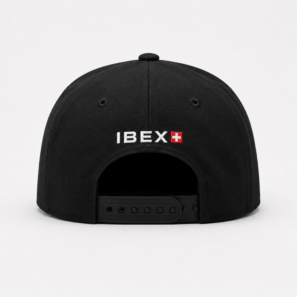 IBEX Signature Cap — Black