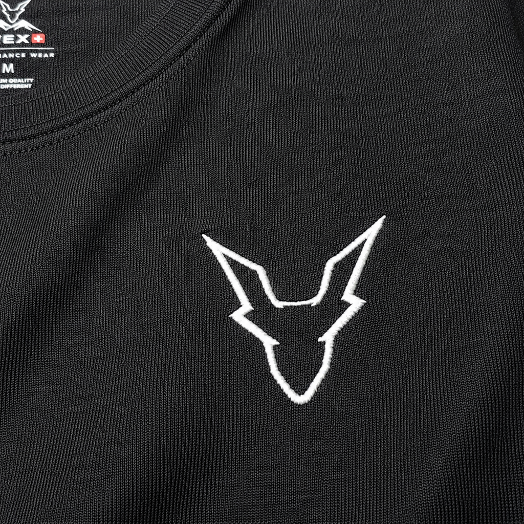 Signature Short Sleeve T-Shirt — Black