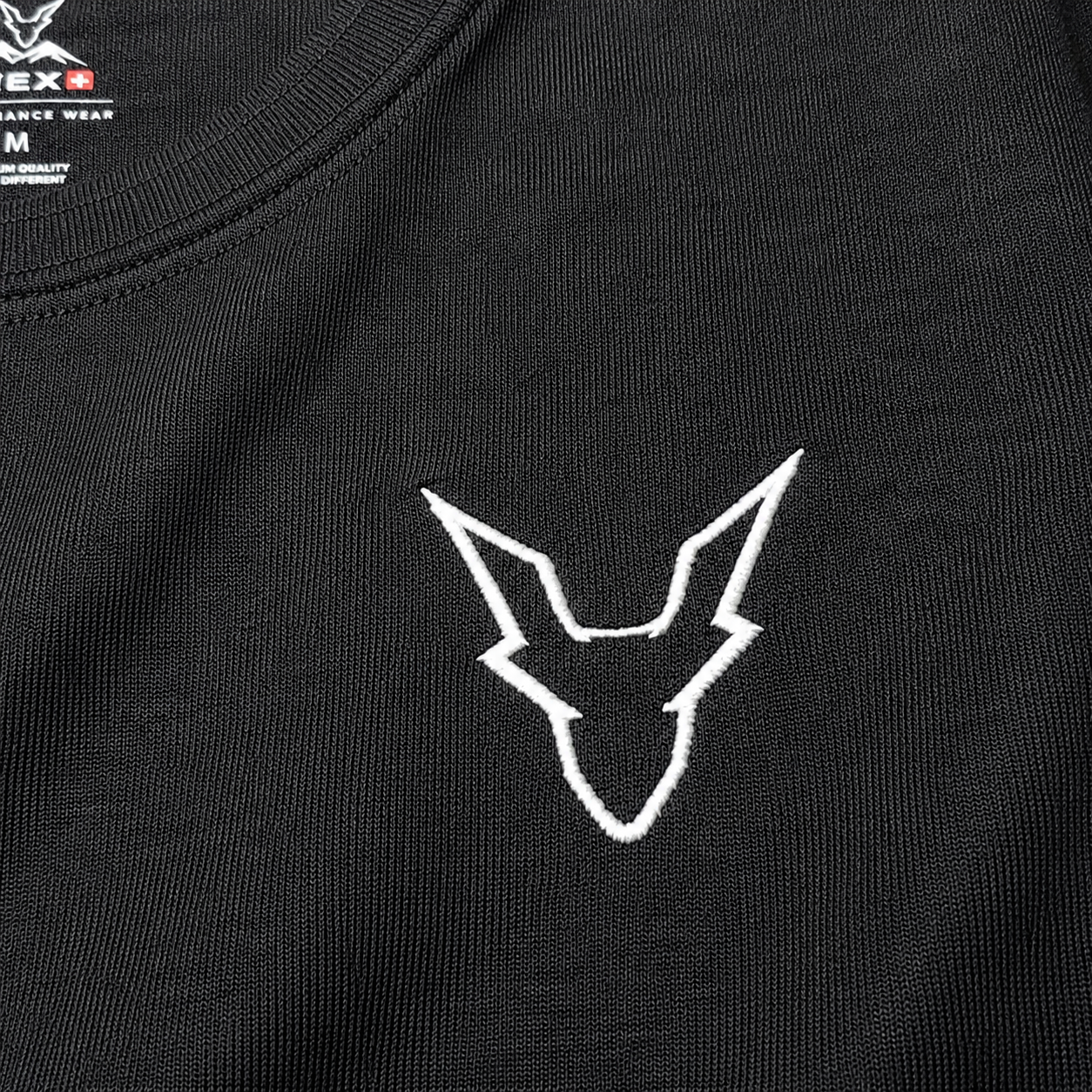 Signature Short Sleeve T-Shirt — Black