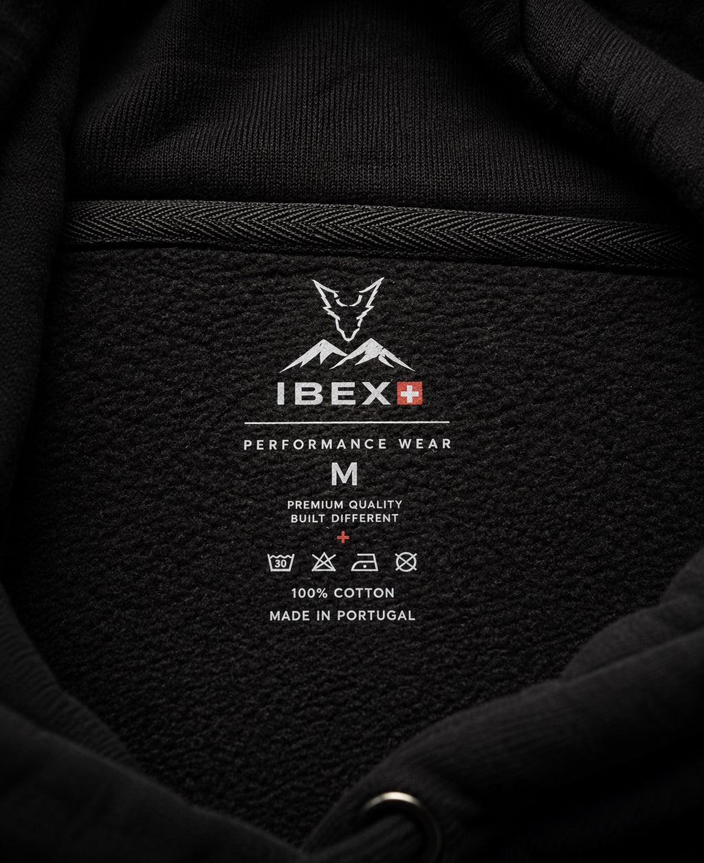 Oversized Signature Ibex hoodie