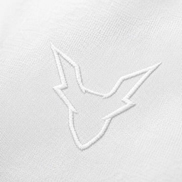 Oversized Signature Alpine white hoodie