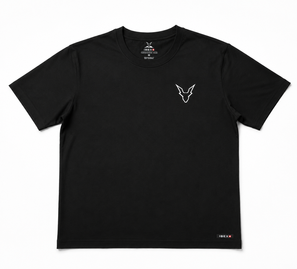 Signature Short Sleeve T-Shirt — Black