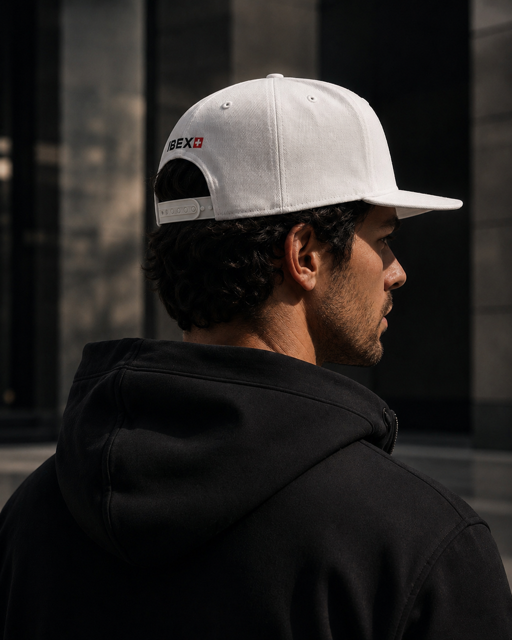 IBEX Signature Cap — Alpine White