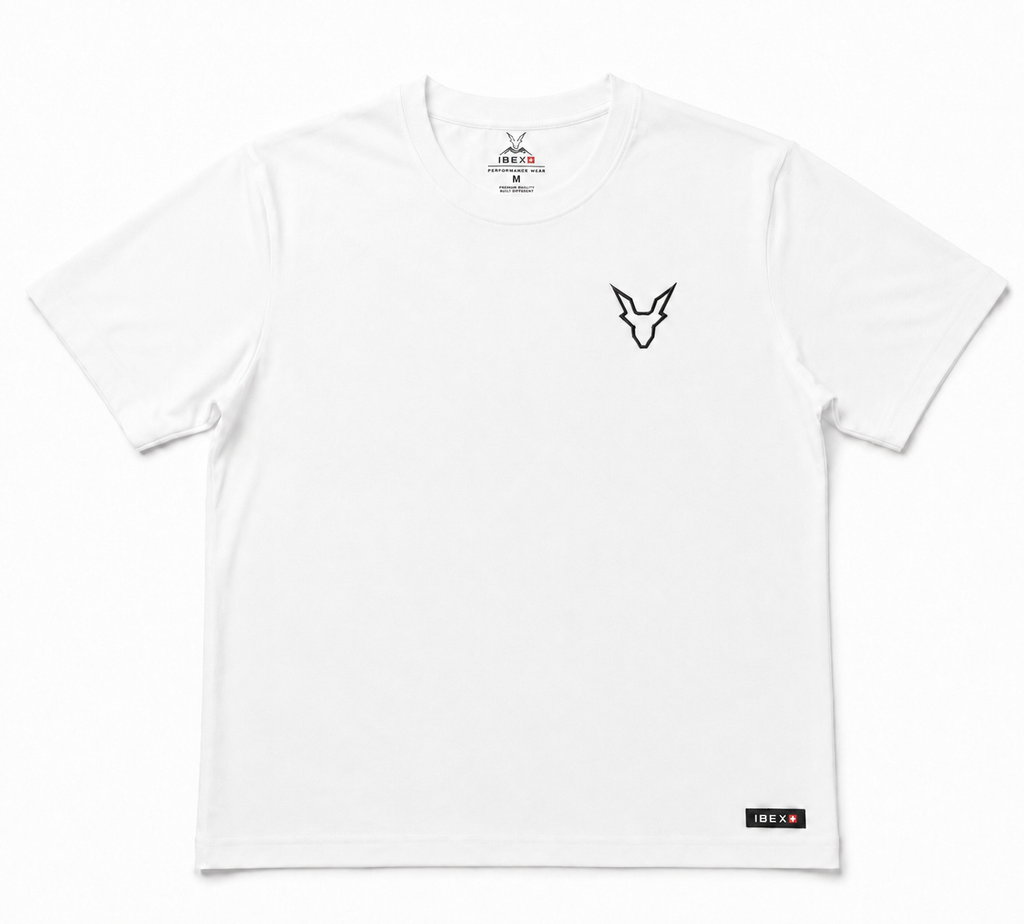 Signature Short Sleeve T-Shirt — Alpine White