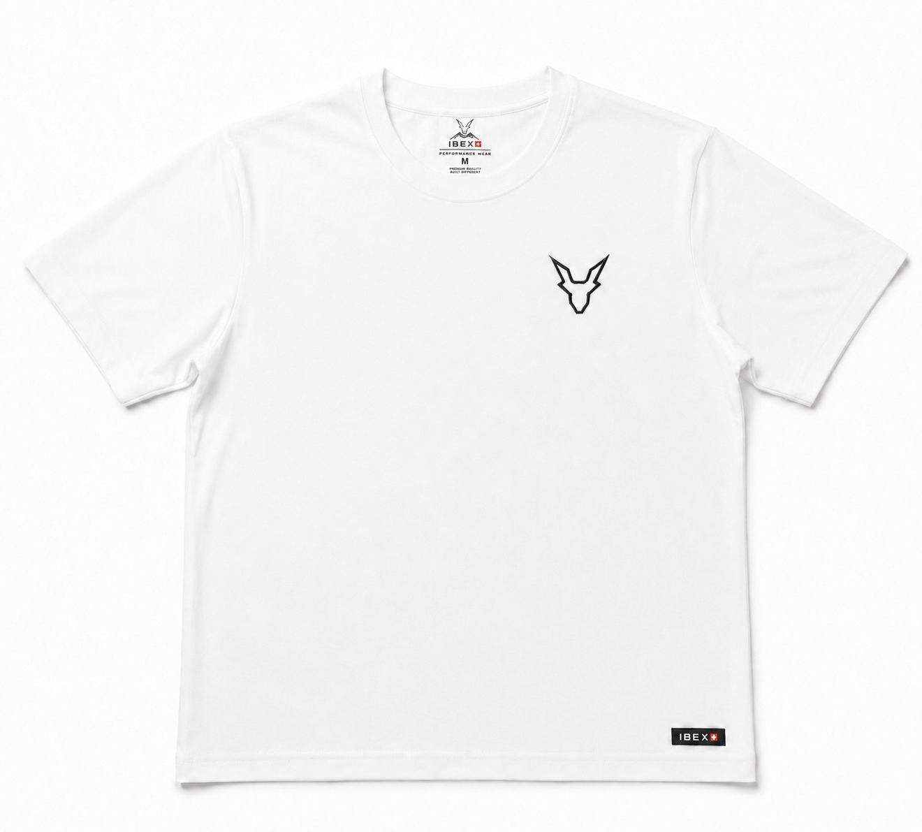 Signature Short Sleeve T-Shirt — Alpine White