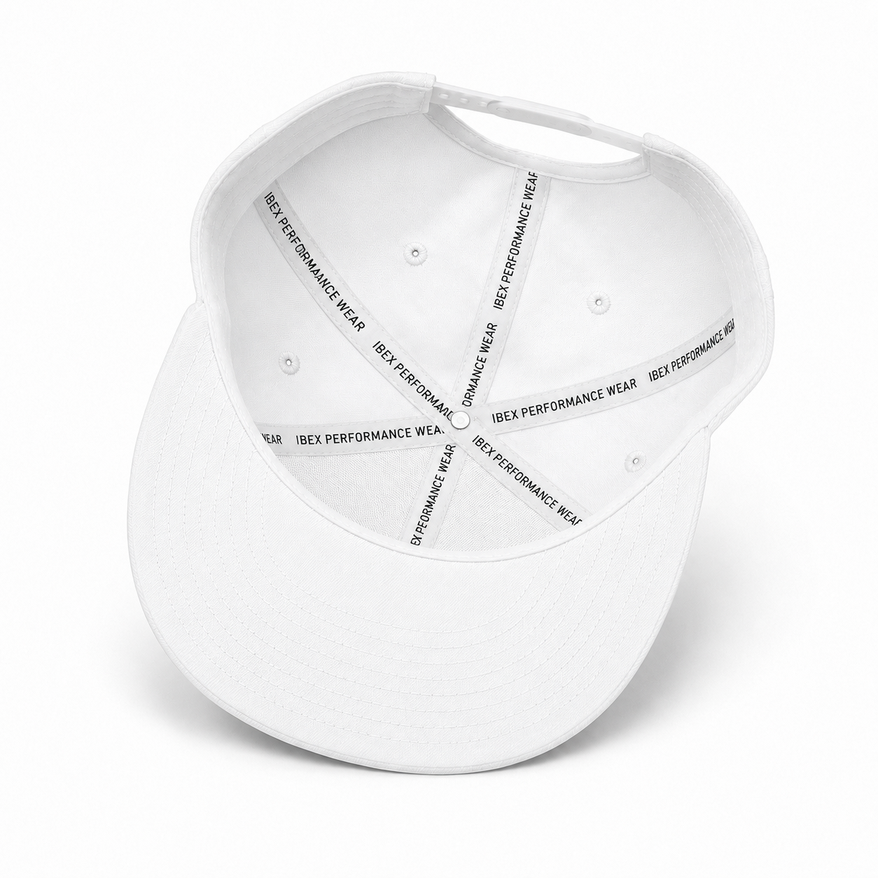 IBEX Signature Cap — Alpine White