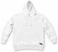 Oversized Signature Alpine white hoodie
