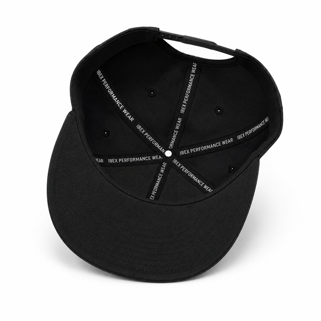IBEX Signature Cap — Black
