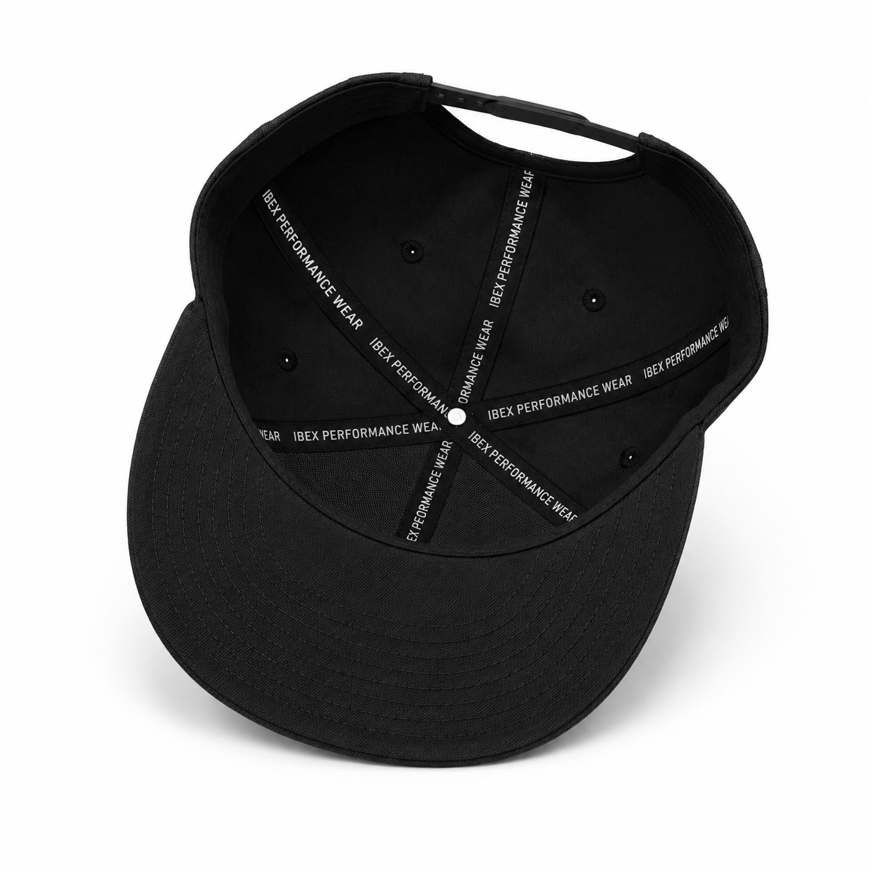 IBEX Signature Cap — Black