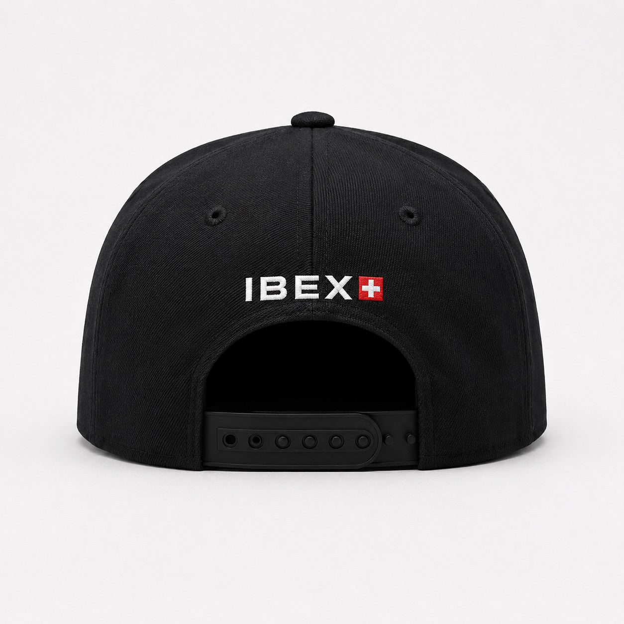 Ibex signature black snapback cap (Copy)