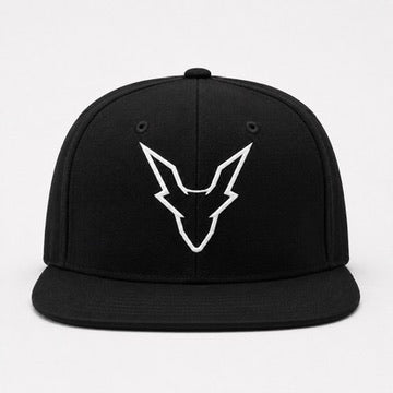 Ibex signature black snapback cap (Copy)