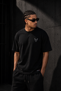 Signature Short Sleeve T-Shirt — Black