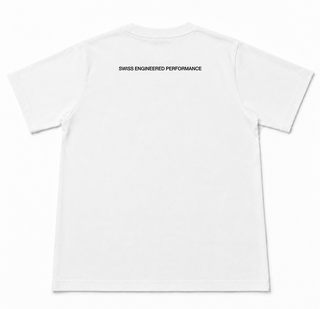 Signature Short Sleeve T-Shirt — Alpine White