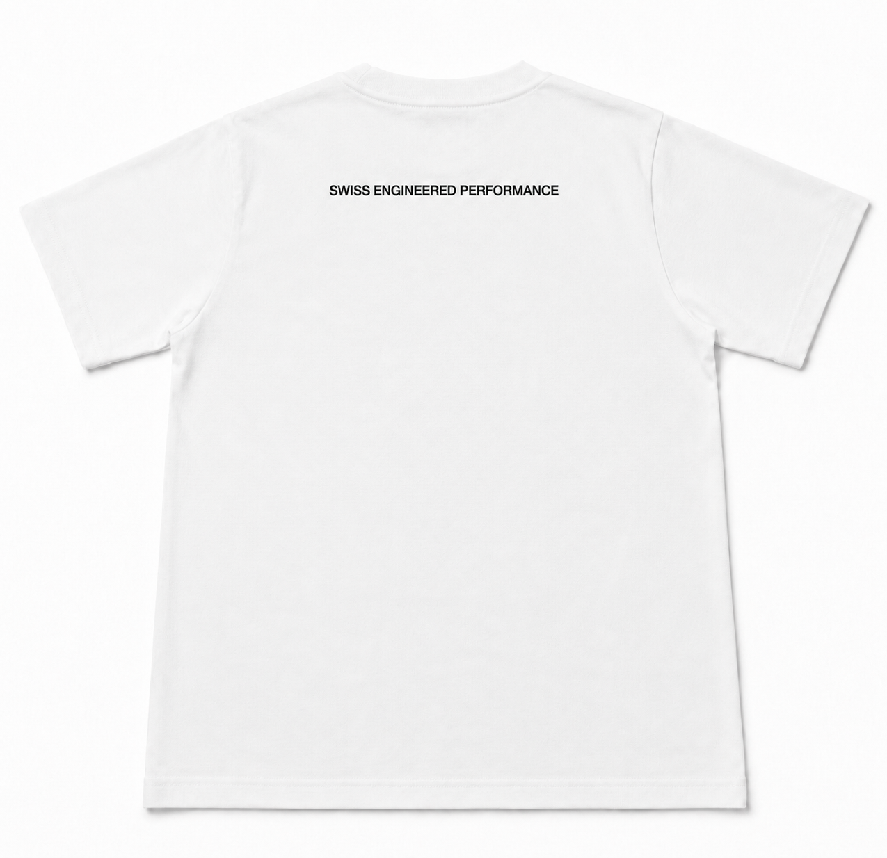 Signature Short Sleeve T-Shirt — Alpine White
