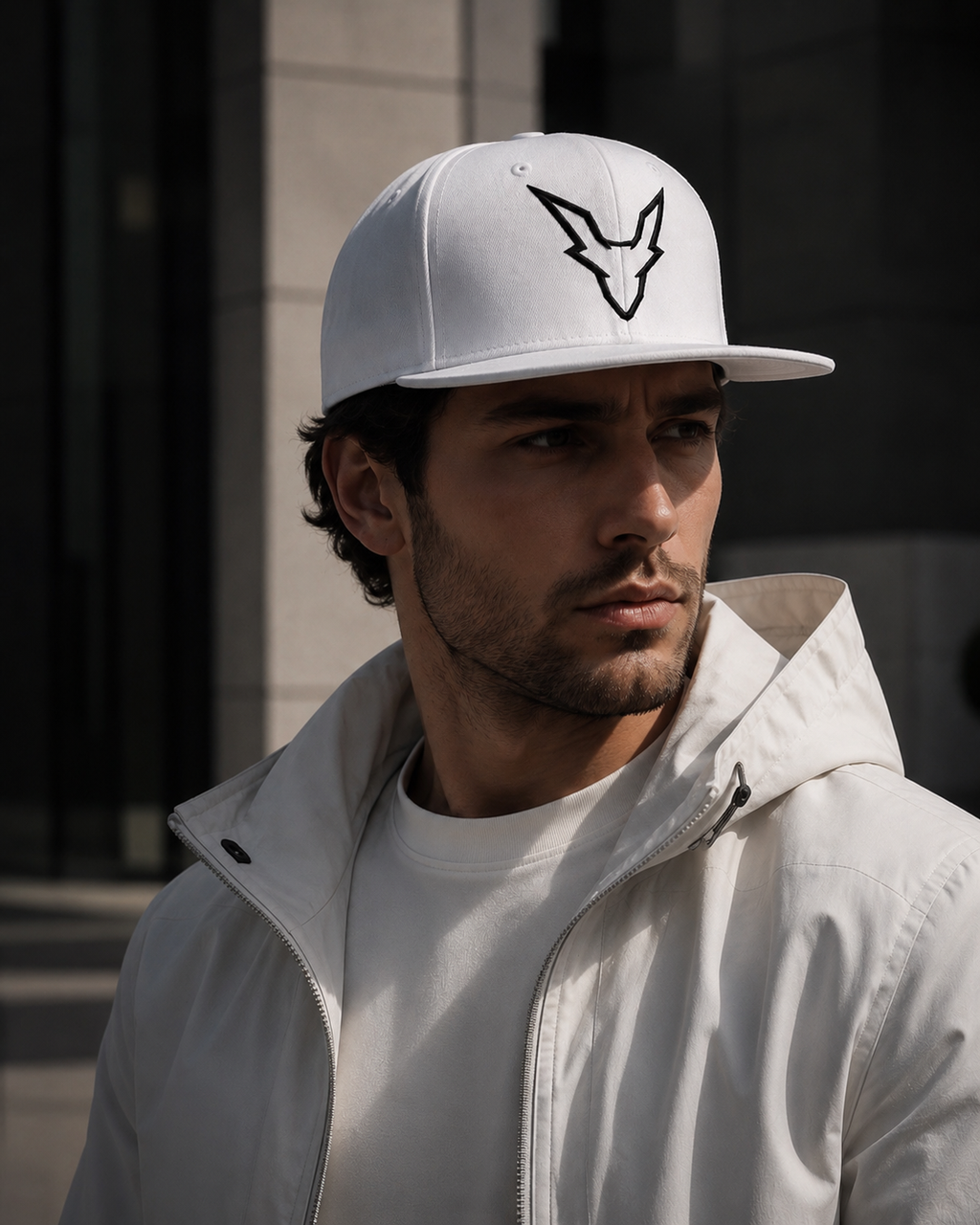 IBEX Signature Cap — Alpine White