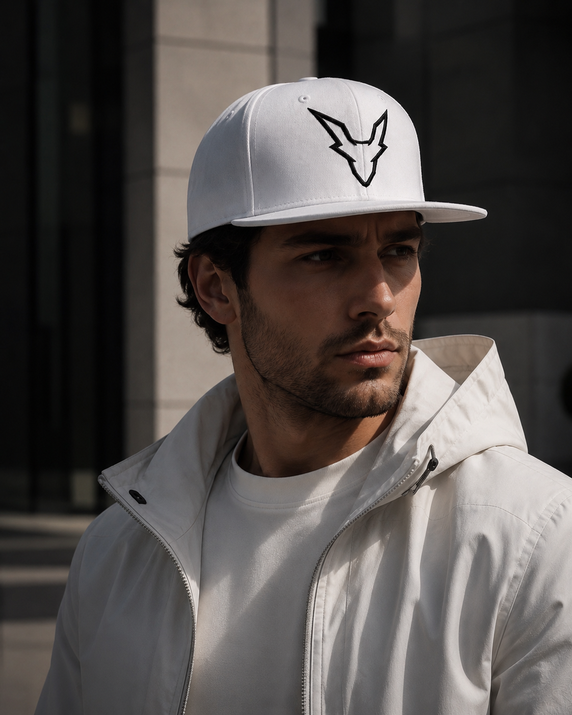 IBEX Signature Cap — Alpine White
