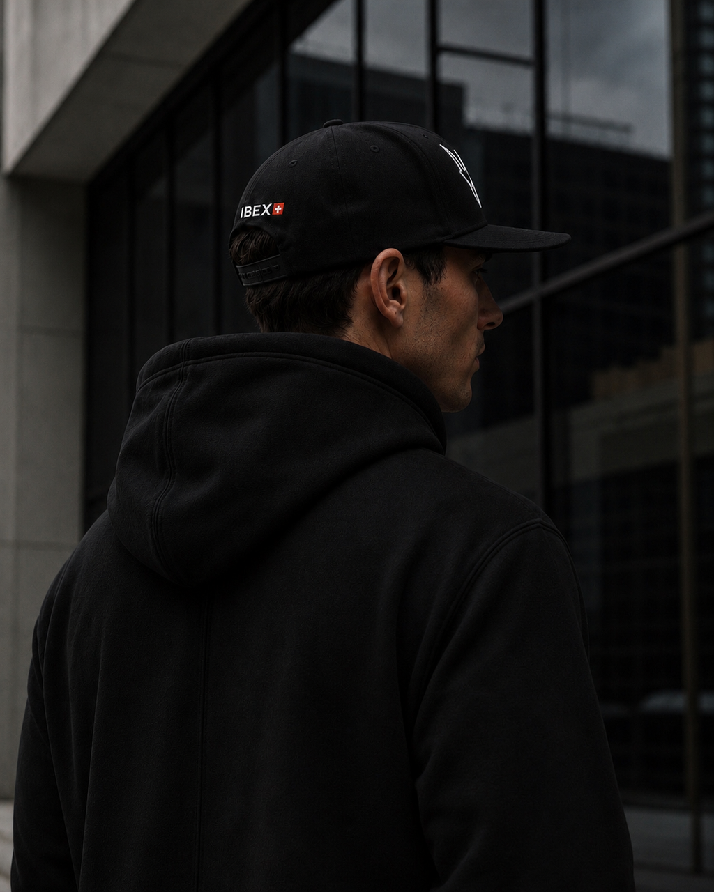 IBEX Signature Cap — Black