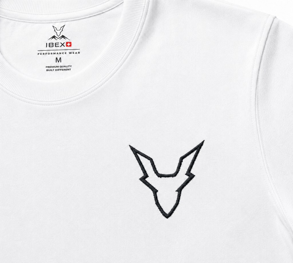 Signature Short Sleeve T-Shirt — Alpine White