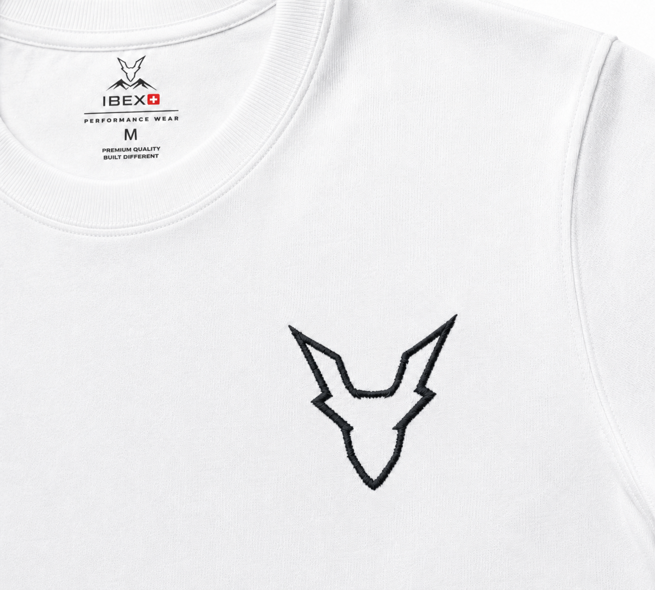 Signature Short Sleeve T-Shirt — Alpine White