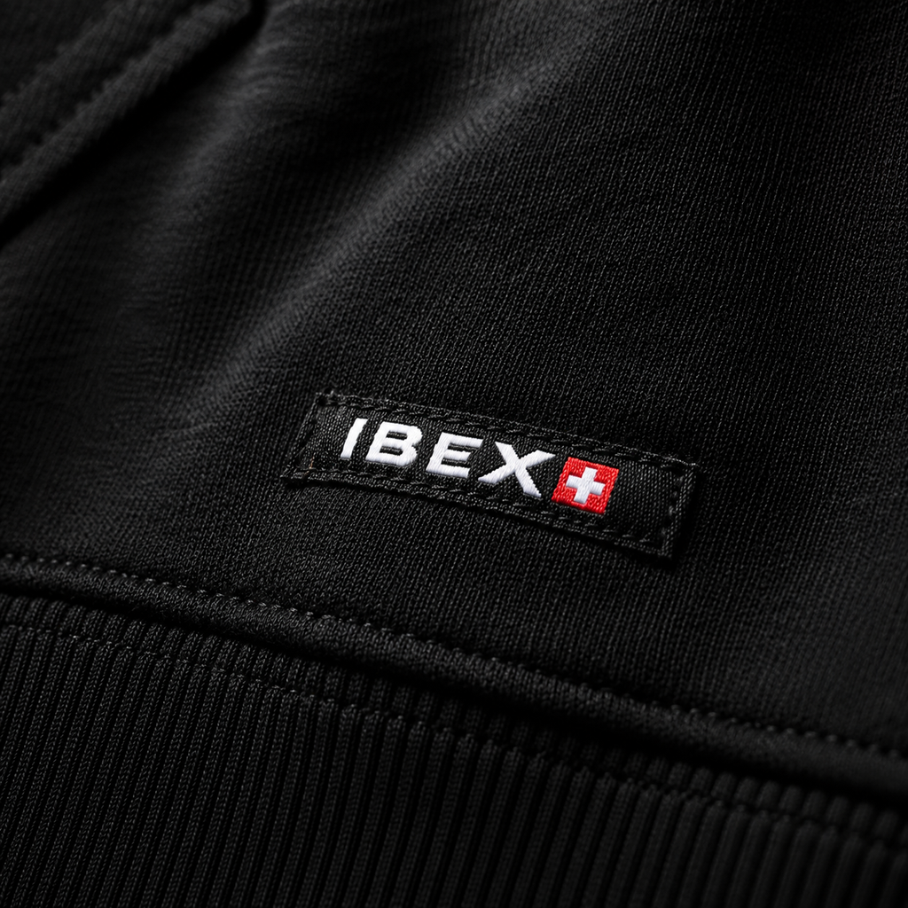 Signature Oversized Hoodie — Black