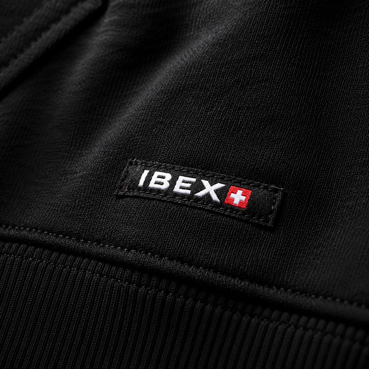 Signature Oversized Hoodie — Black