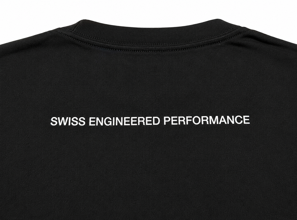 Signature Short Sleeve T-Shirt — Black