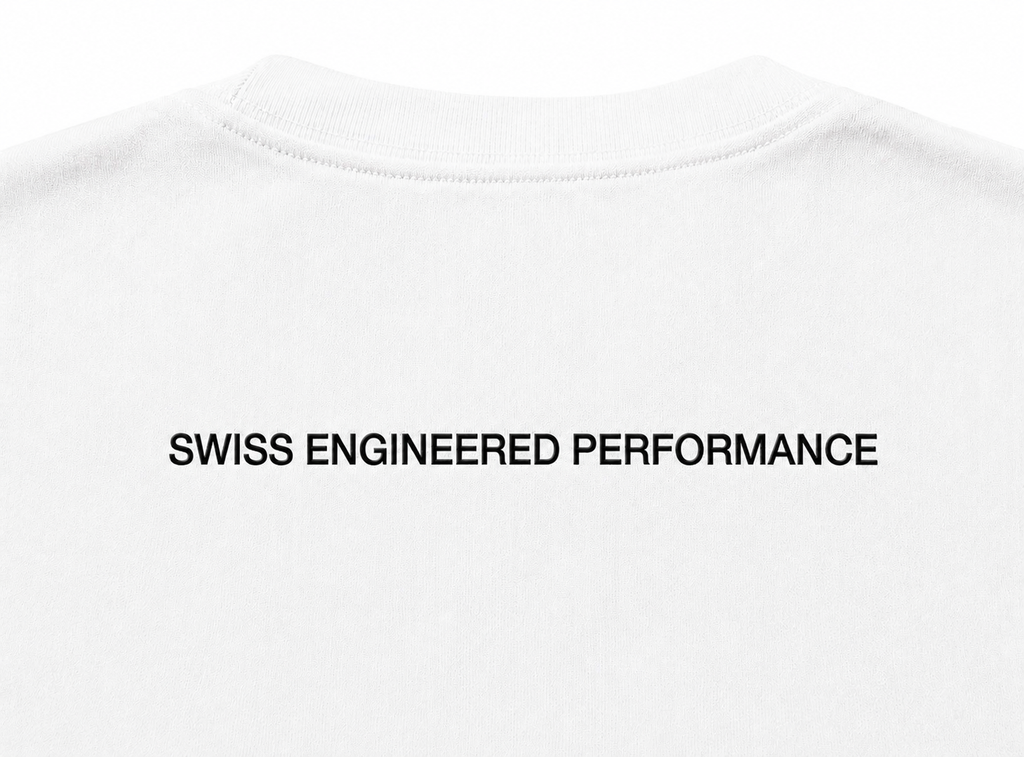 Signature Short Sleeve T-Shirt — Alpine White