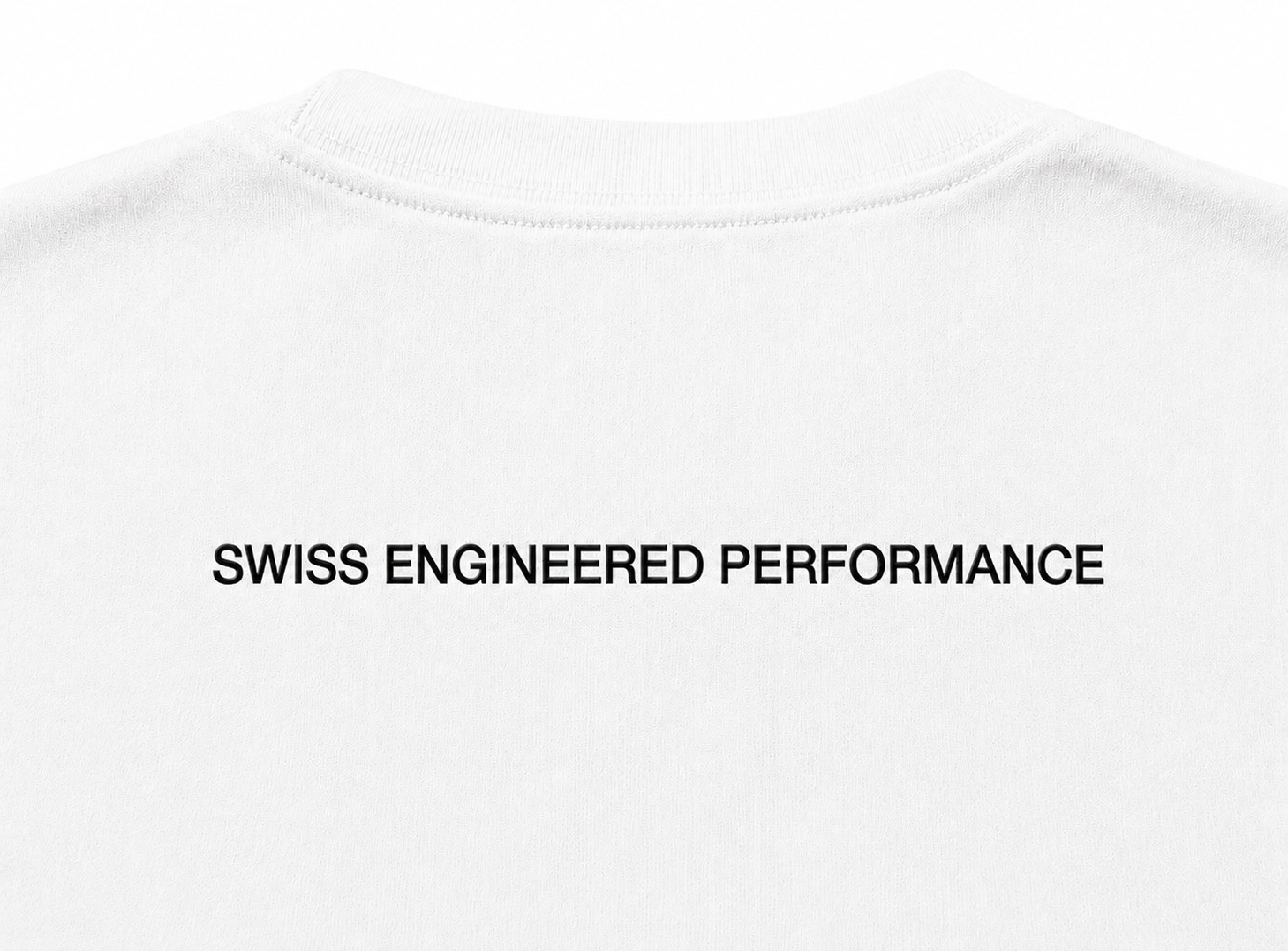 Signature Short Sleeve T-Shirt — Alpine White