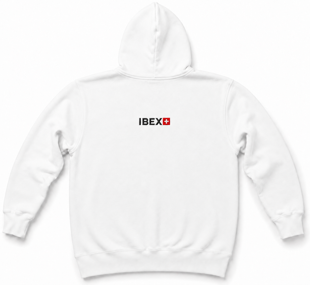 Signature Oversized Hoodie — Alpine White