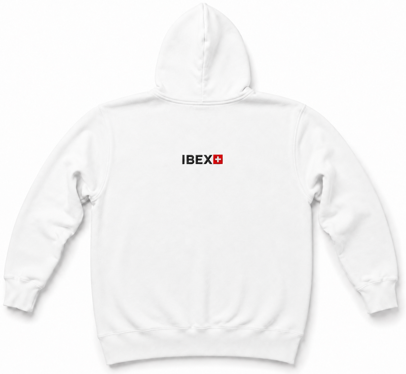 Signature Oversized Hoodie — Alpine White