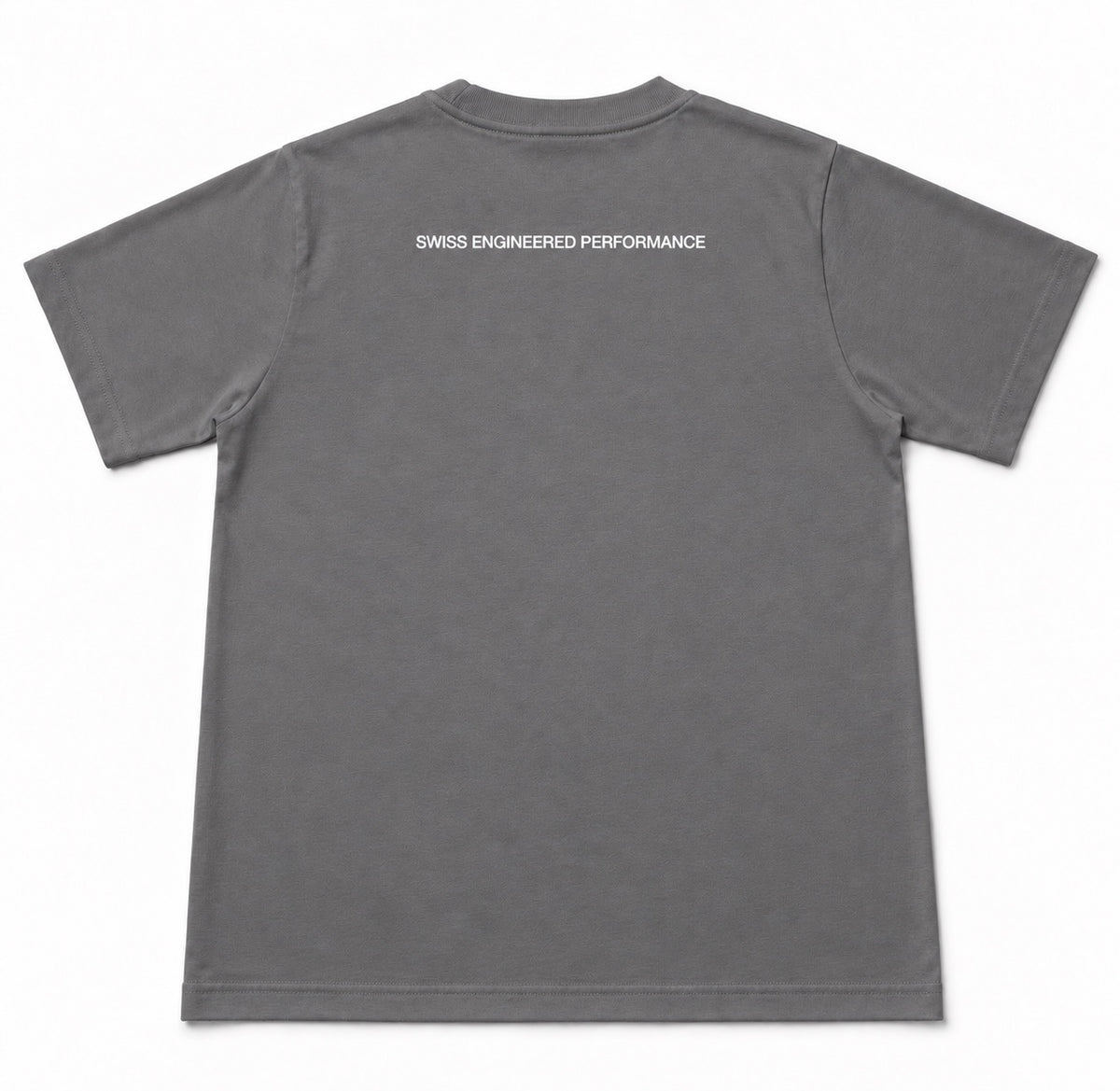 IBEX Signature T-Shirt Smoke Grey vue de dos